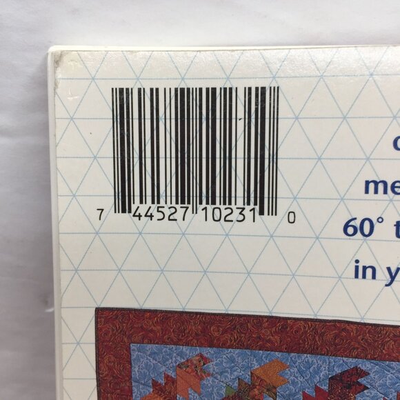 Vintage 1995 Patchwork Place Trouble Free Triangles Gayle Bong 11 Quilt Patterns - Picture 14 of 15